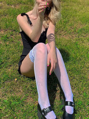 Frill Trim Tie Strap Mini Dress Mini Dresses