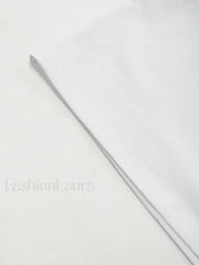 Fruity Butterfly Print Crop Top Tops&Tees