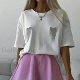 Heavy Love Hot Drill Cotton T Shirt