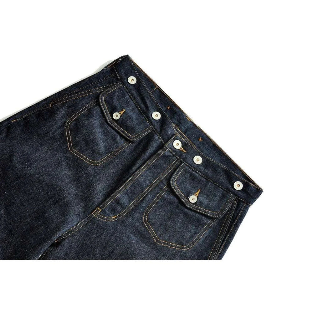 High quality jeans with suspenders jeans