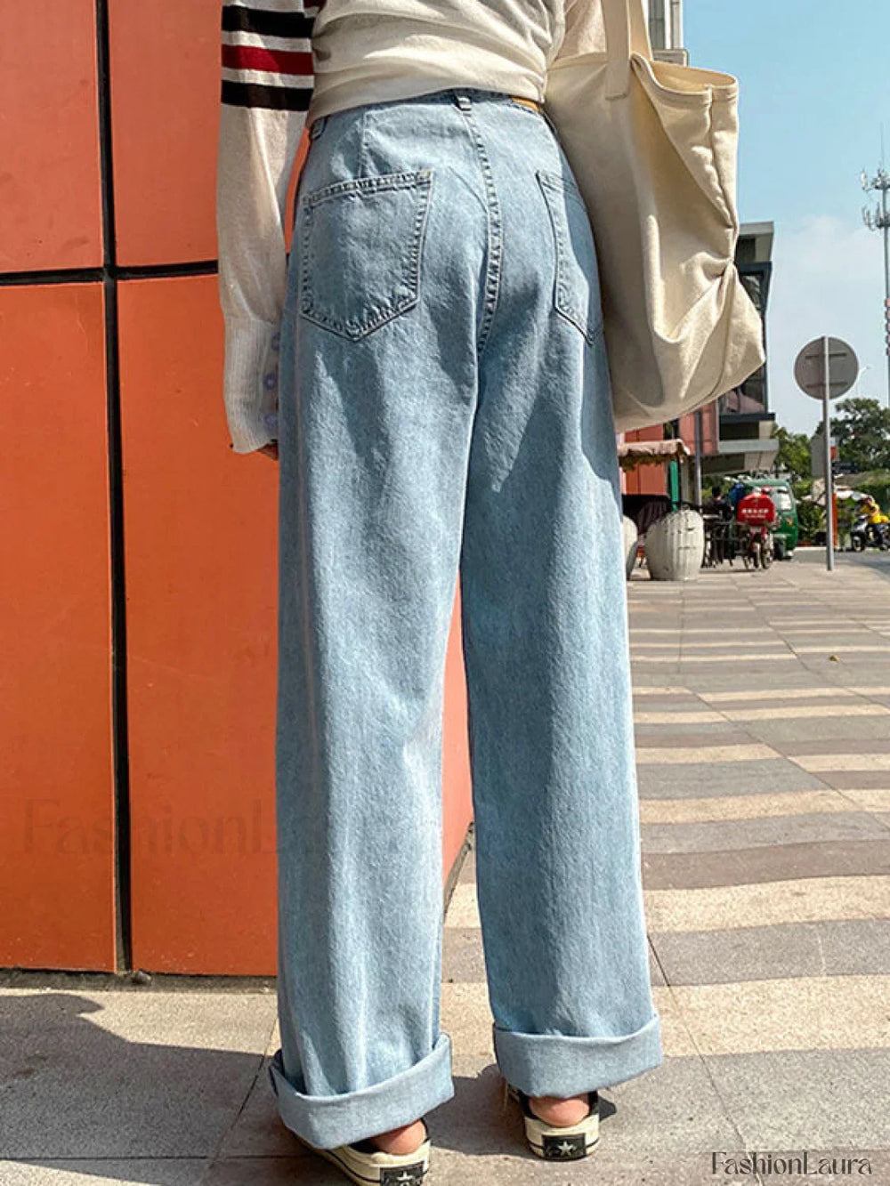 High Waist Baggy Boyfriend Jeans Boyfriend Jeans