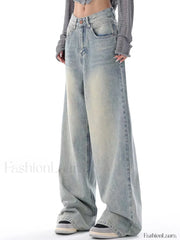 Just Like Magic Trendy Denim Boyfriend Jeans Jeans