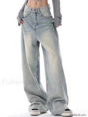 Just Like Magic Trendy Denim Boyfriend Jeans Jeans