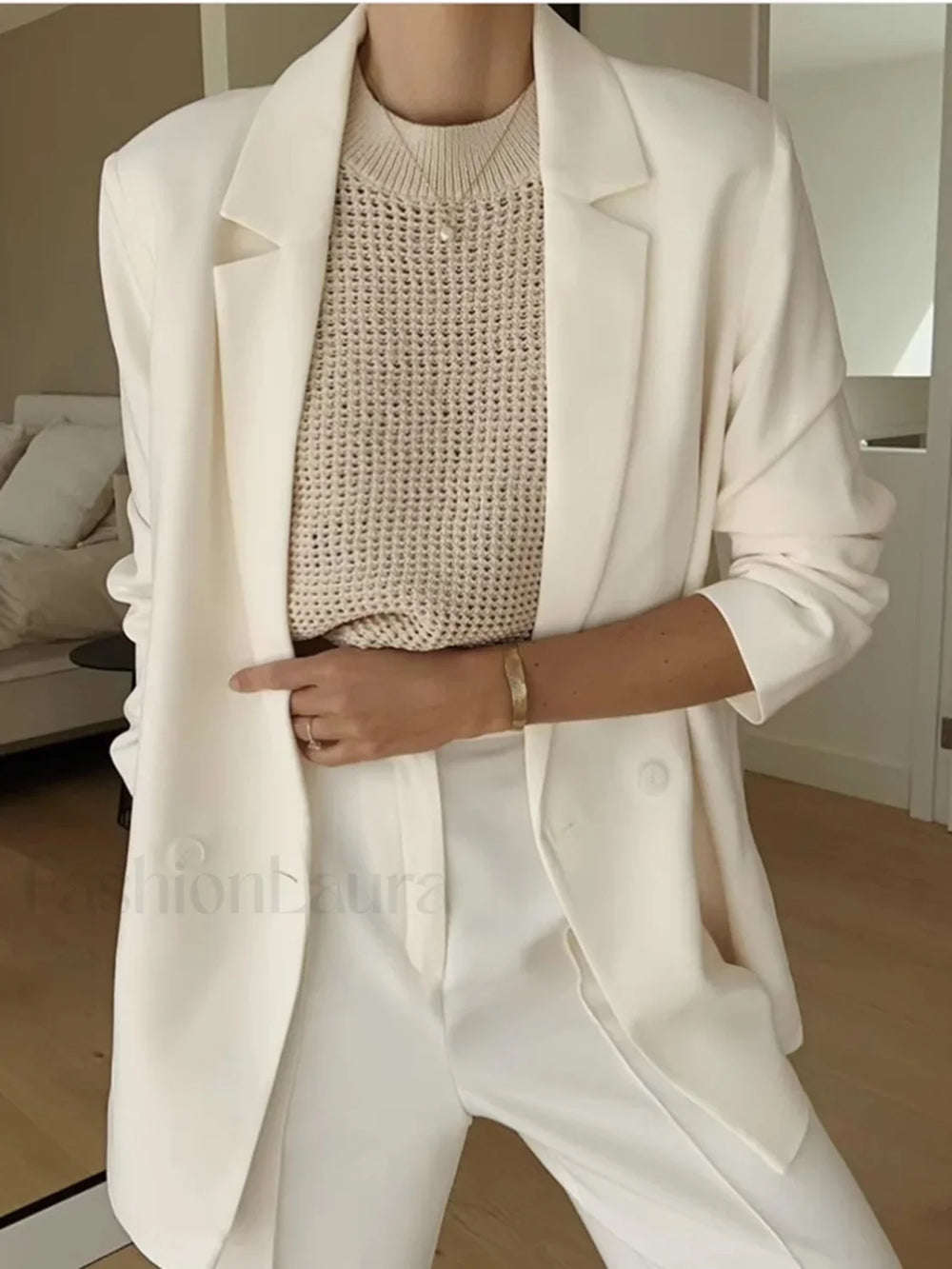 Knit Hollow Graceful Solid Vest Tank Tops & Camis