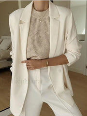 Knit Hollow Graceful Solid Vest Tank Tops & Camis