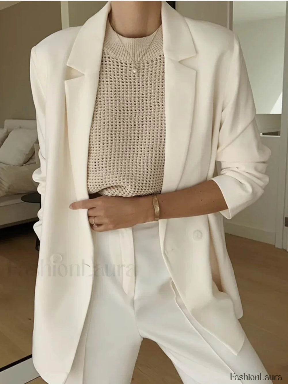 Knit Hollow Graceful Solid Vest Tank Tops & Camis