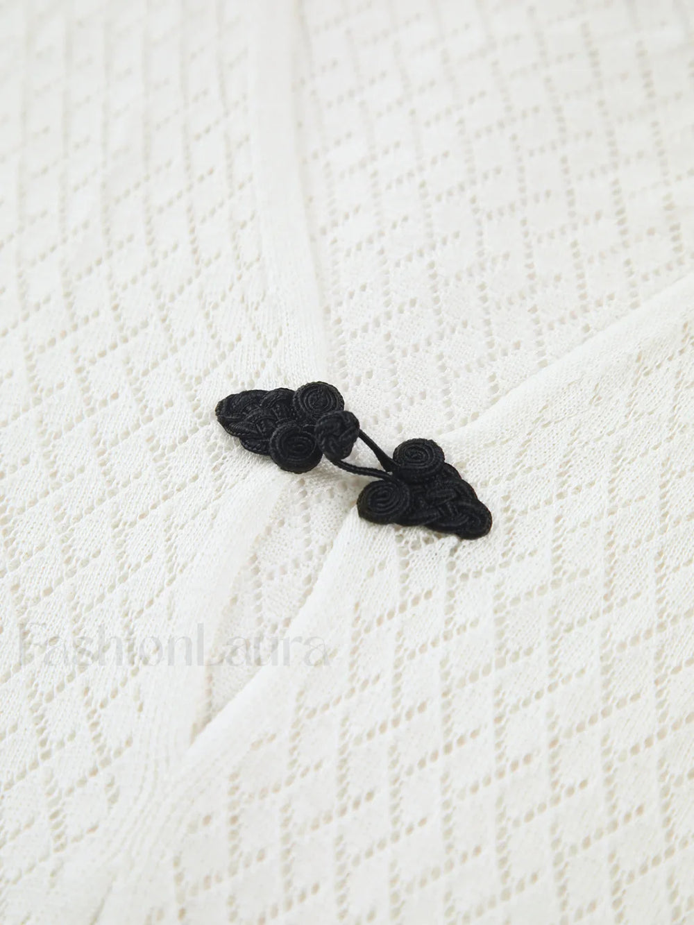 Knitted Cover Graceful Up Beach Dress Sweaters L