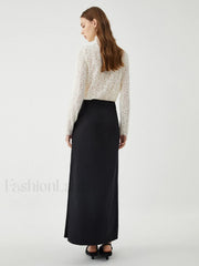 Lace Floral Graceful Pattern Mockneck Top T Shirts