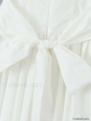 Lace Up Doll Trendy Collar Short Dress Dresses