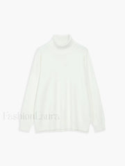 Lean On Graceful Me Turtleneck Sweater Sweaters L