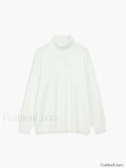Lean On Graceful Me Turtleneck Sweater Sweaters L