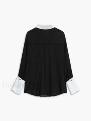 Leisure See Through Trendy Shirt With Cami Top Shirts