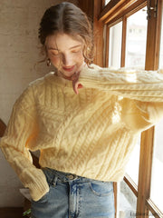 Limoncello Charming Oversized Sweater Sweaters