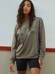 Lucky Charming Me Sweatshirt ArmyGreen / XS Sweatshirts