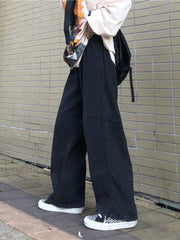 Men’s Basic Wash Skate Fit Jeans loose jeans