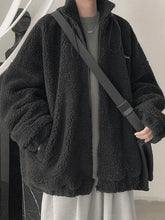 Men’s Cosy Zip Up Fleece Jacket Black / M Jackets