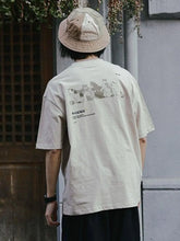 Men’s Kitten Short Sleeve Tee Off White / S Tops&Tees