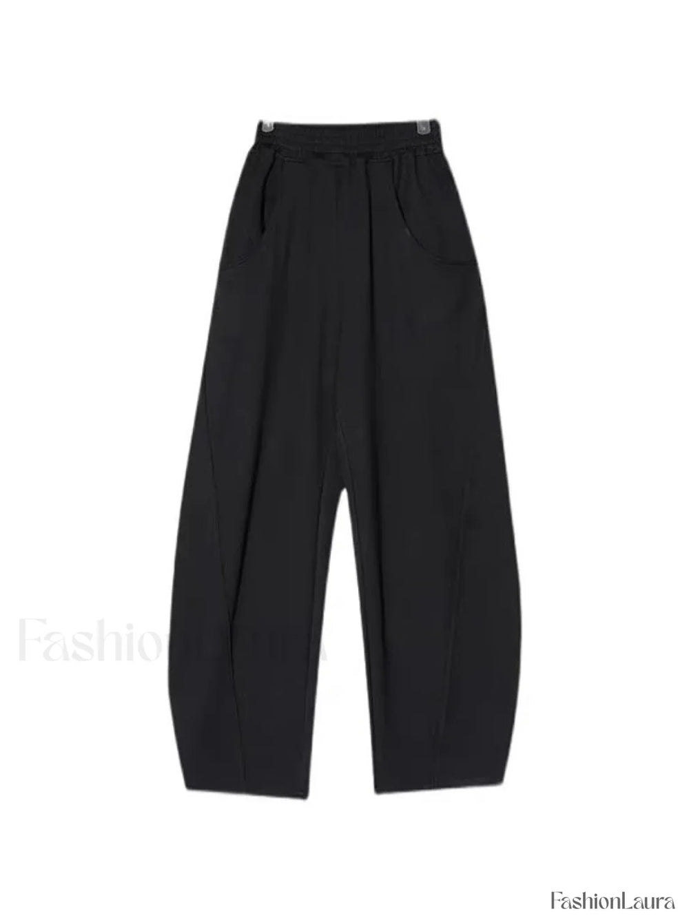 Men’s Paneled Loose Casual Pants Straight Leg Pants