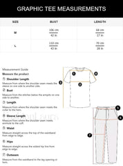 Men’s Vintage Washed Loose Jeans loose jeans