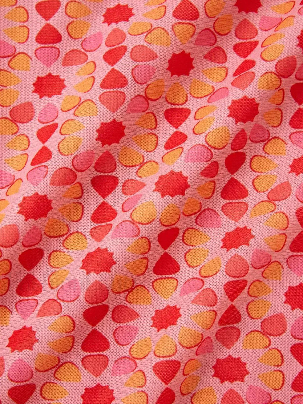 Mesh Floral Mini Dress Mini Dresses