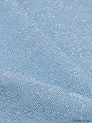 Metallic Halter Bodycon Mini Dress Mini Dresses