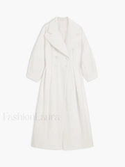 Miss Paris Graceful Trench Coat Wool Coats