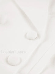 Miss Paris Graceful Trench Coat Wool Coats