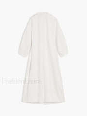 Miss Paris Graceful Trench Coat Wool Coats