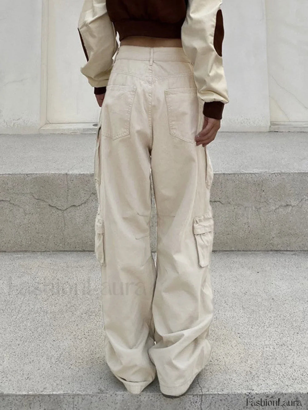 Multi Pockets Vintage Baggy Cargo Jeans Cargo Jeans