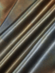 Neptune Satin Open Trendy Back Long Dress Dresses