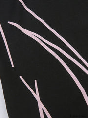 Off Shoulder Black Long Sleeve Mini Dress Mini Dresses