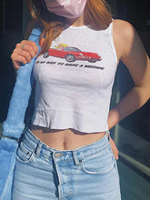 On My Way Ribbed Crop Tank Top White / S Tops&Tees