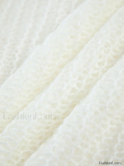 Open Knit Graceful Oversized Sweater Sweaters L