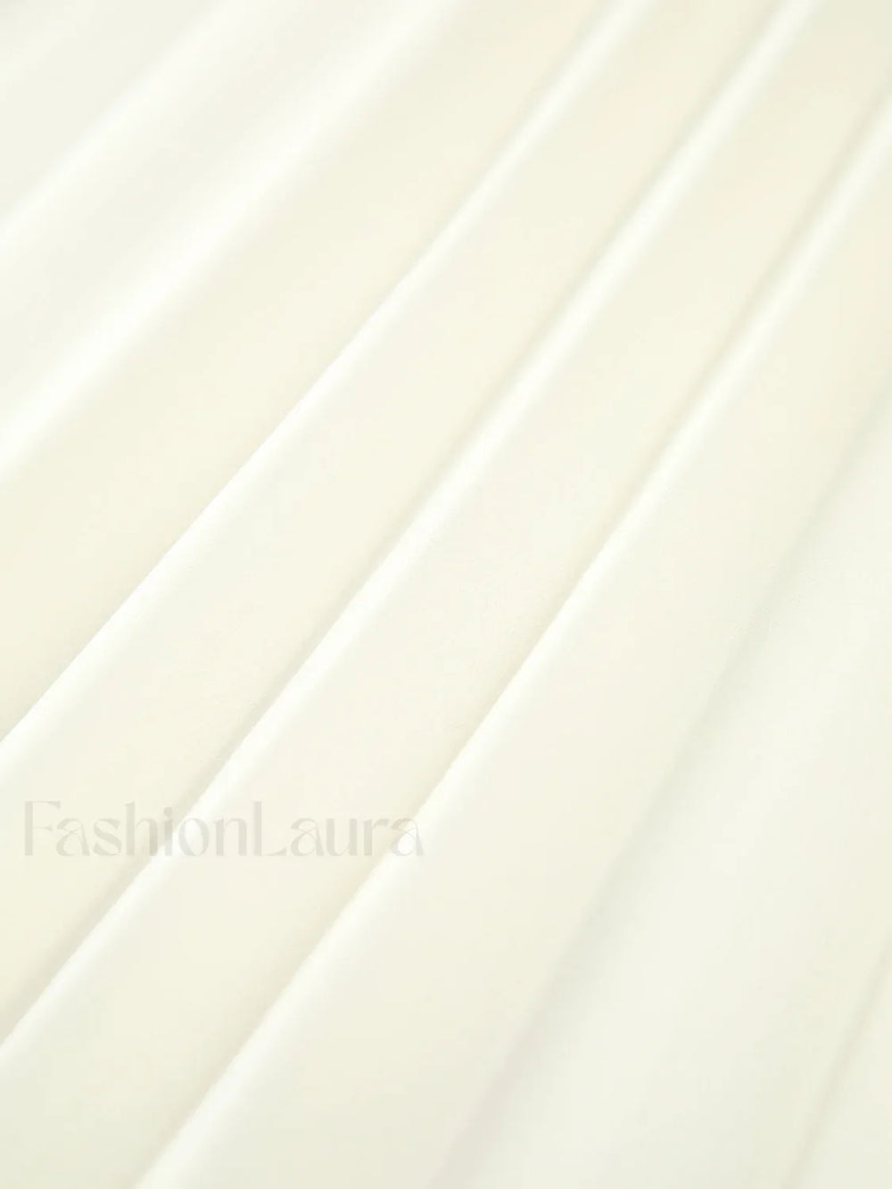 Patchwork Asymmetrical Pleated Trendy Buttoned Midi Skirt Skirts