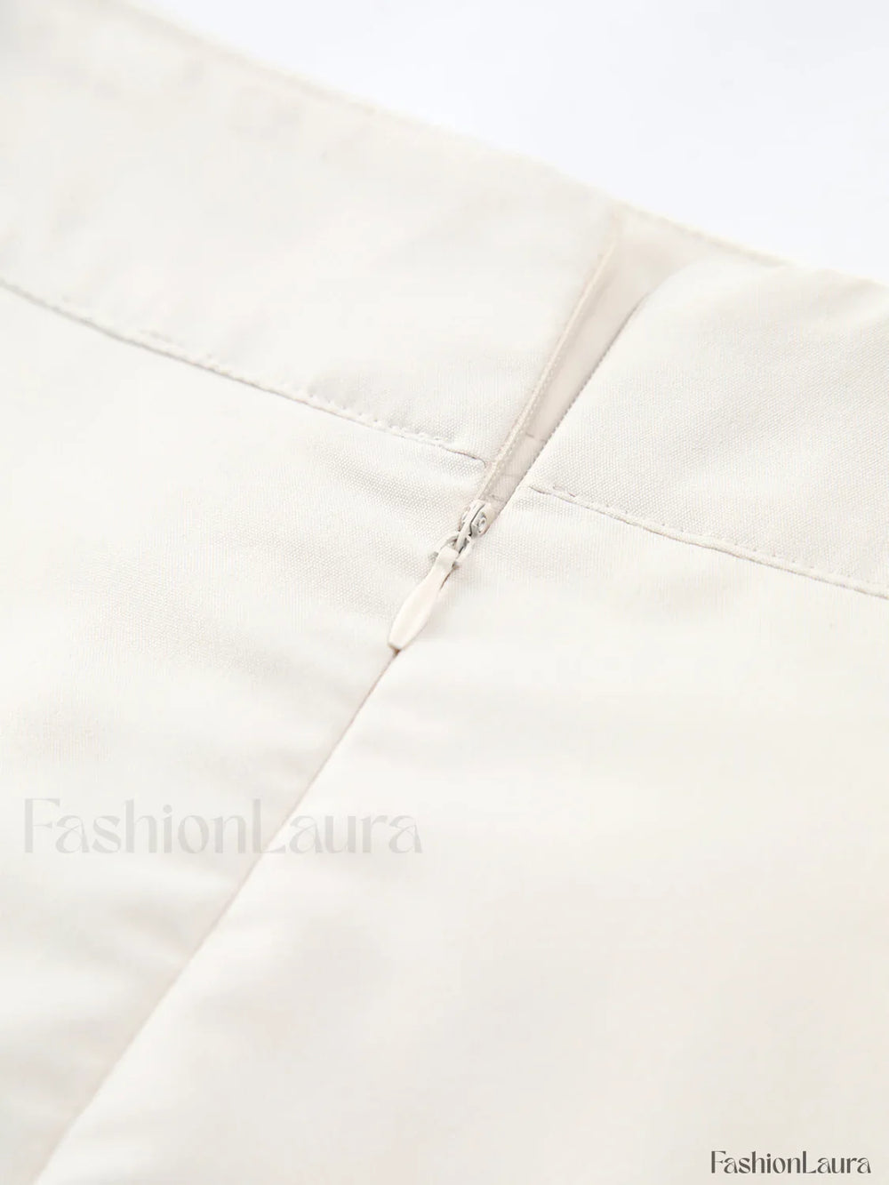 Patchwork Asymmetrical Pleated Trendy Buttoned Midi Skirt Skirts