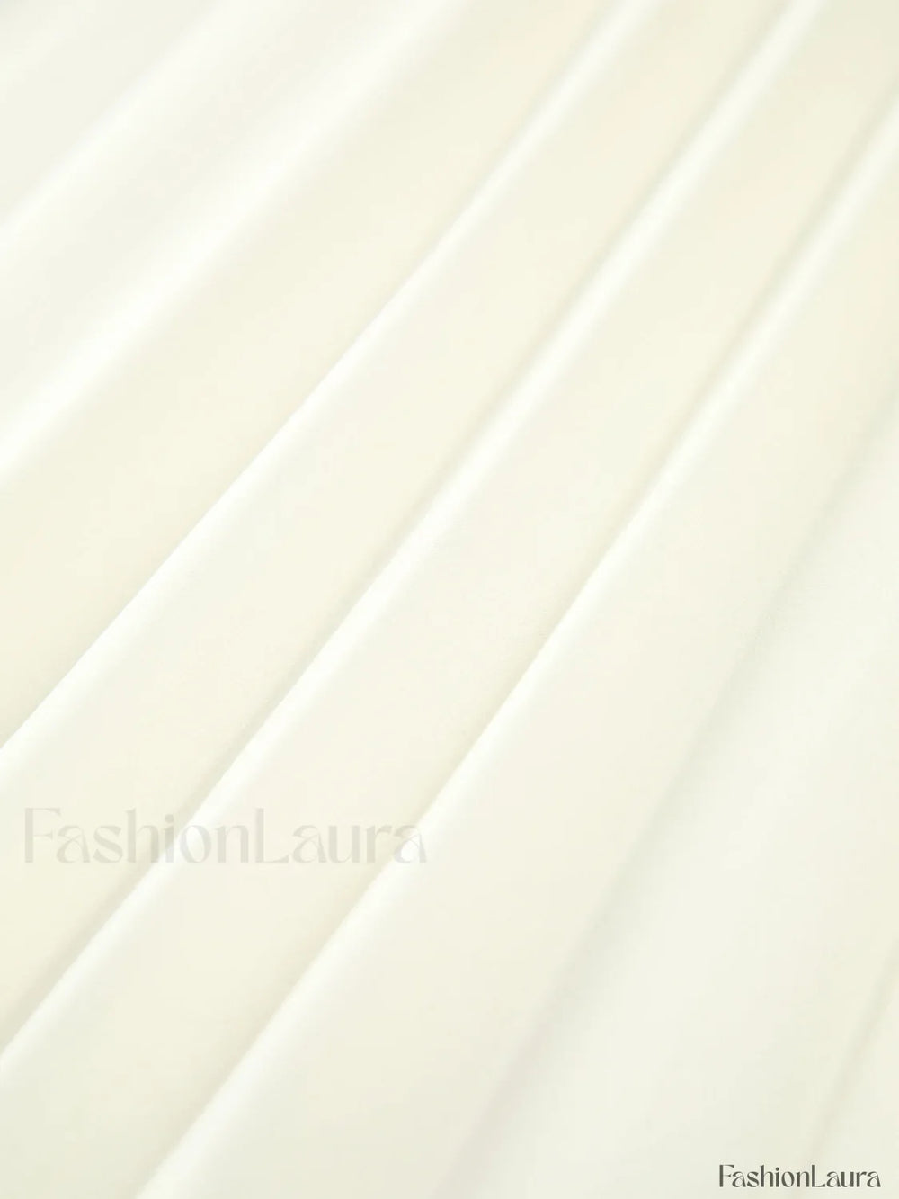 Patchwork Asymmetrical Pleated Trendy Buttoned Midi Skirt Skirts