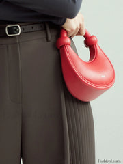 Pleated Wide Leg Trendy Pants Without Belt Pants