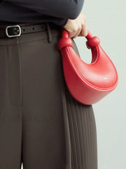 Pleated Wide Leg Trendy Pants Without Belt Pants