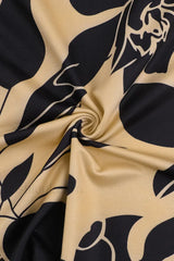 Printed Sexy Halter Strappy Spice Girl Floral Dress