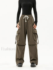 Release Me Graceful Pockets Cargo Pants Pants