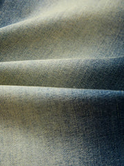 Rhinestone Chrome Hearts Flare Leg Jeans Flare Jeans