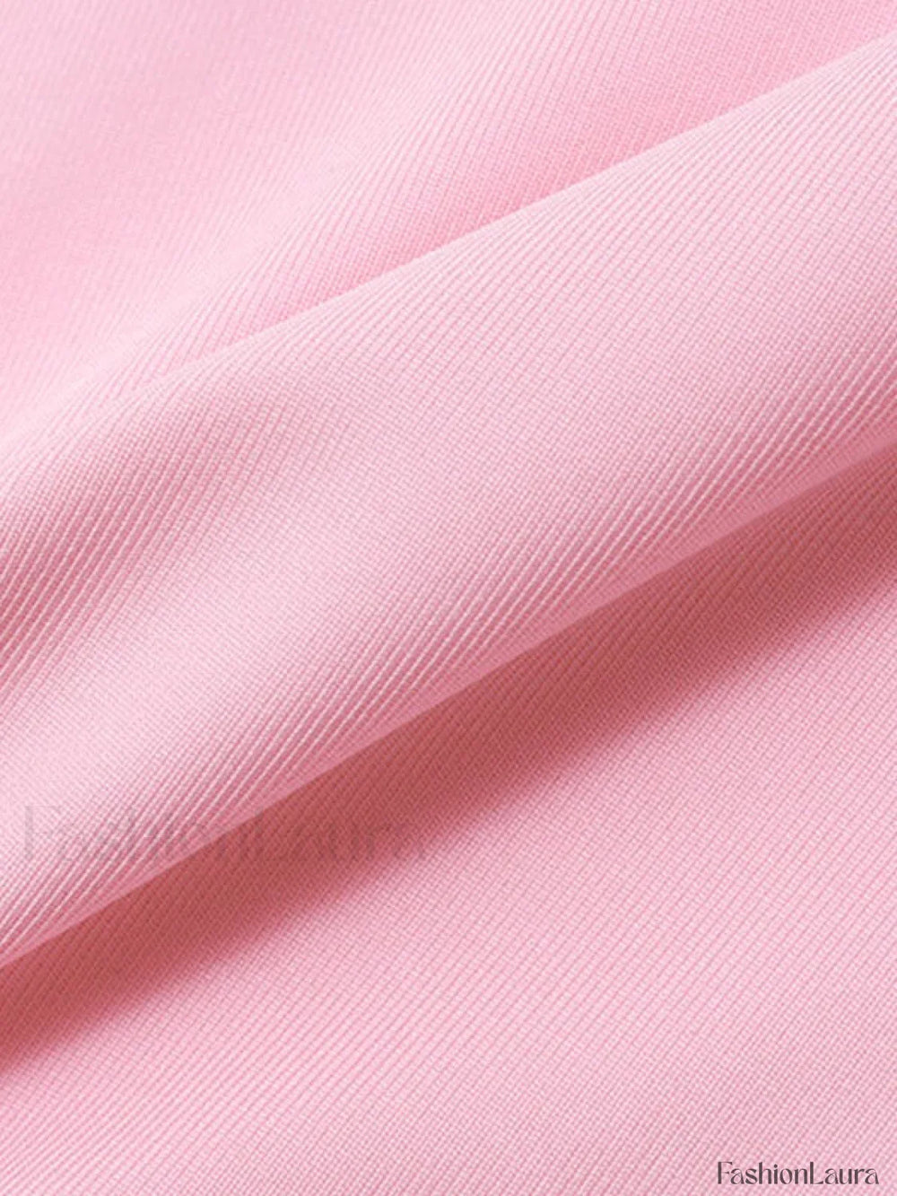 Ribbon Embellish Asymmetric Bandeau Mini Dress Mini Dresses