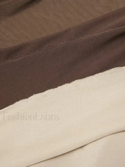 Ruched Asymmetric Halter Mini Dress Mini Dresses