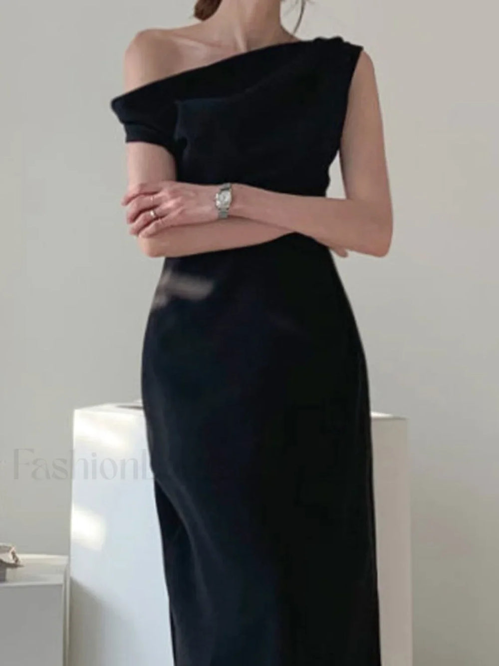 Ruched Boat Neck Party Midi Dress Midi Dresses