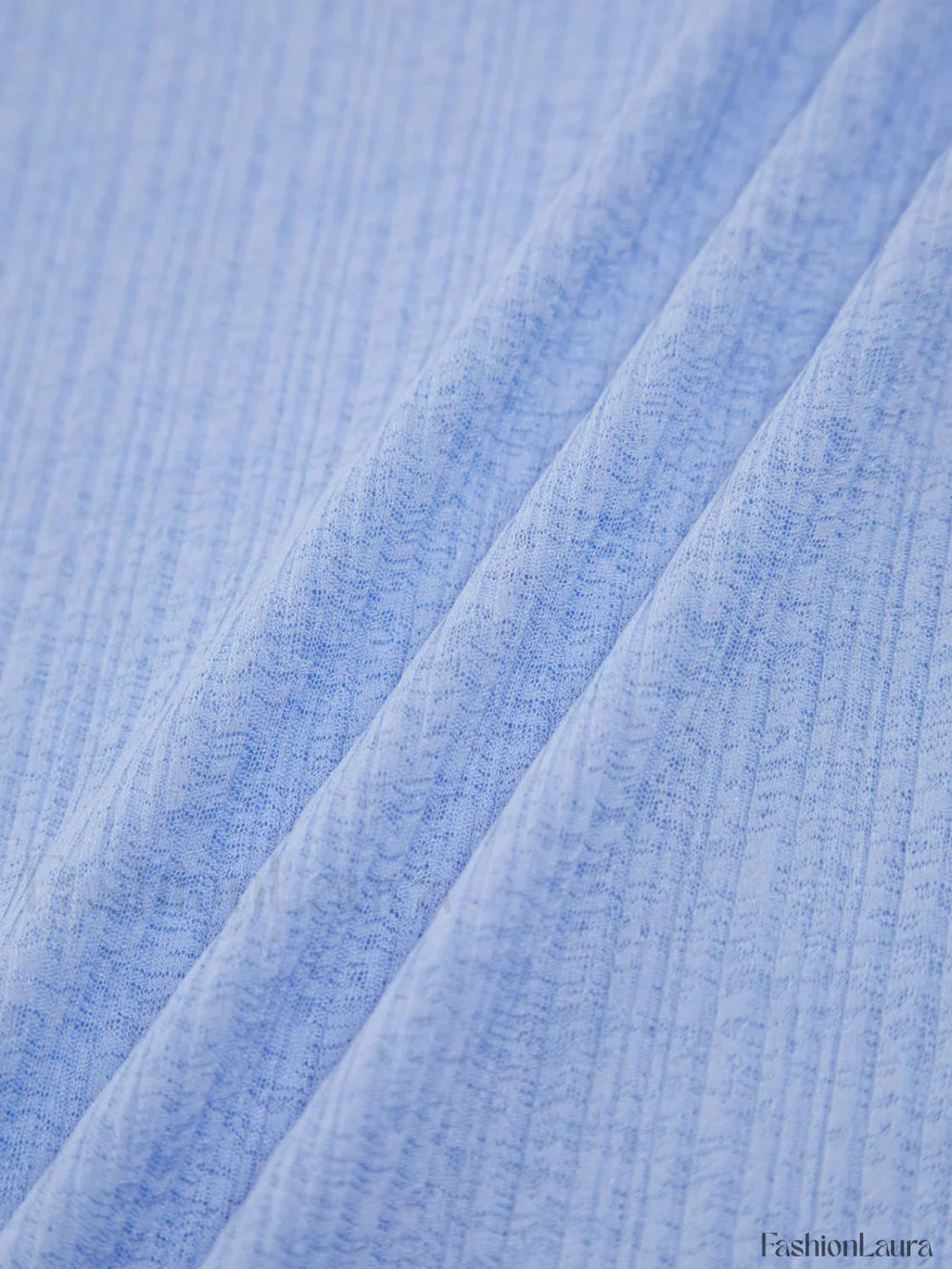 See Through Graceful Mesh Textured Shirt T Shirts