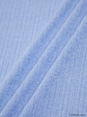 See Through Graceful Mesh Textured Shirt T Shirts