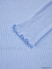 See Through Graceful Mesh Textured Shirt T Shirts