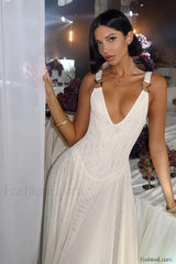 Sexy Mesh Bodycon Vacation Maxi Dress