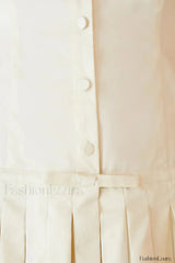 Sexy Pleated Waist Slim Strappy Mini Dress