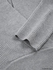 She’s Effortless Graceful Wrap Sweater Sweaters L